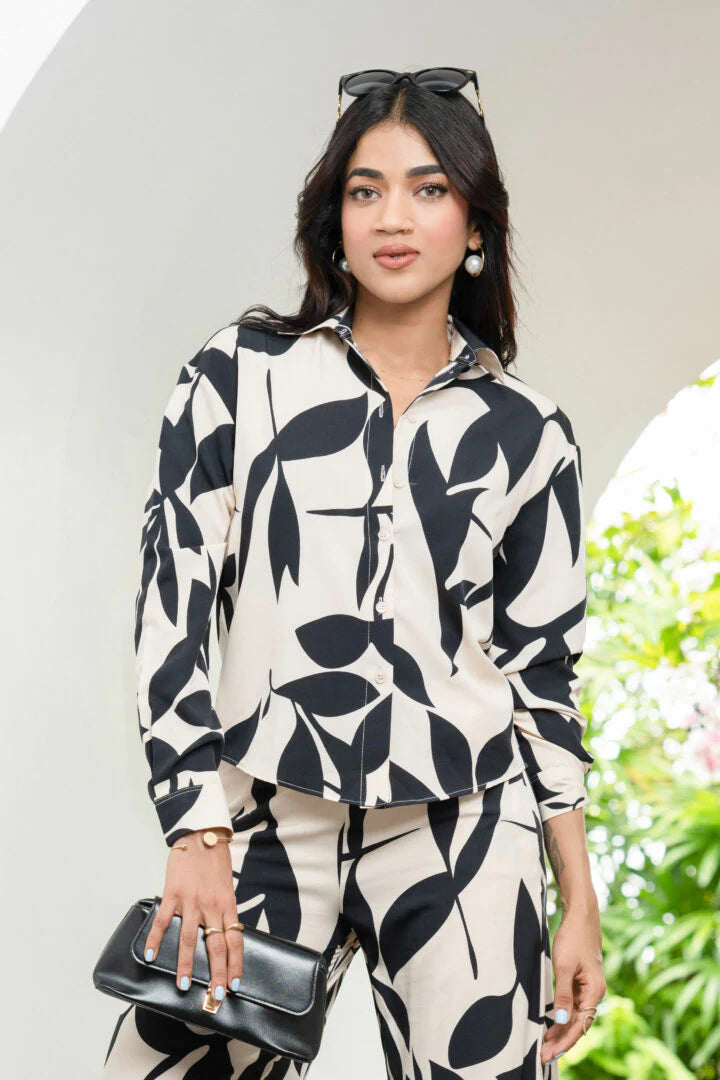 BAYLEEE LANELLE PRINTED SHIRT