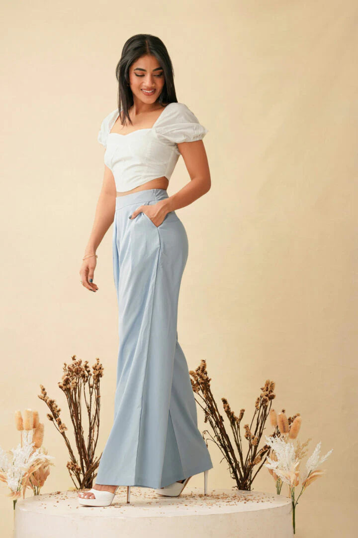 Bayleee Daffy Blue Pant