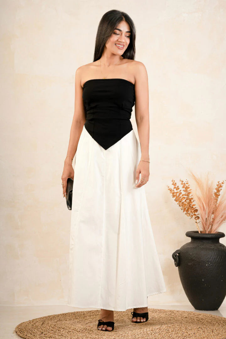 BAYLEEE MAISY BLACK TUBE TOP