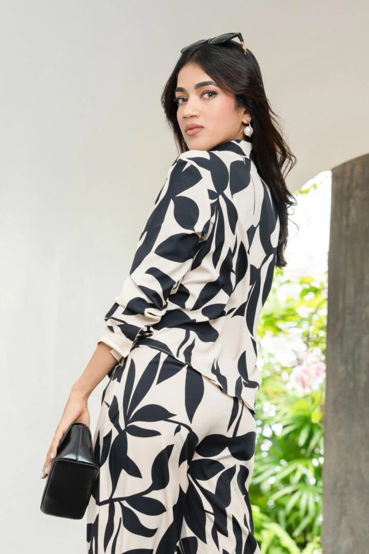 BAYLEEE LANELLE PRINTED SHIRT