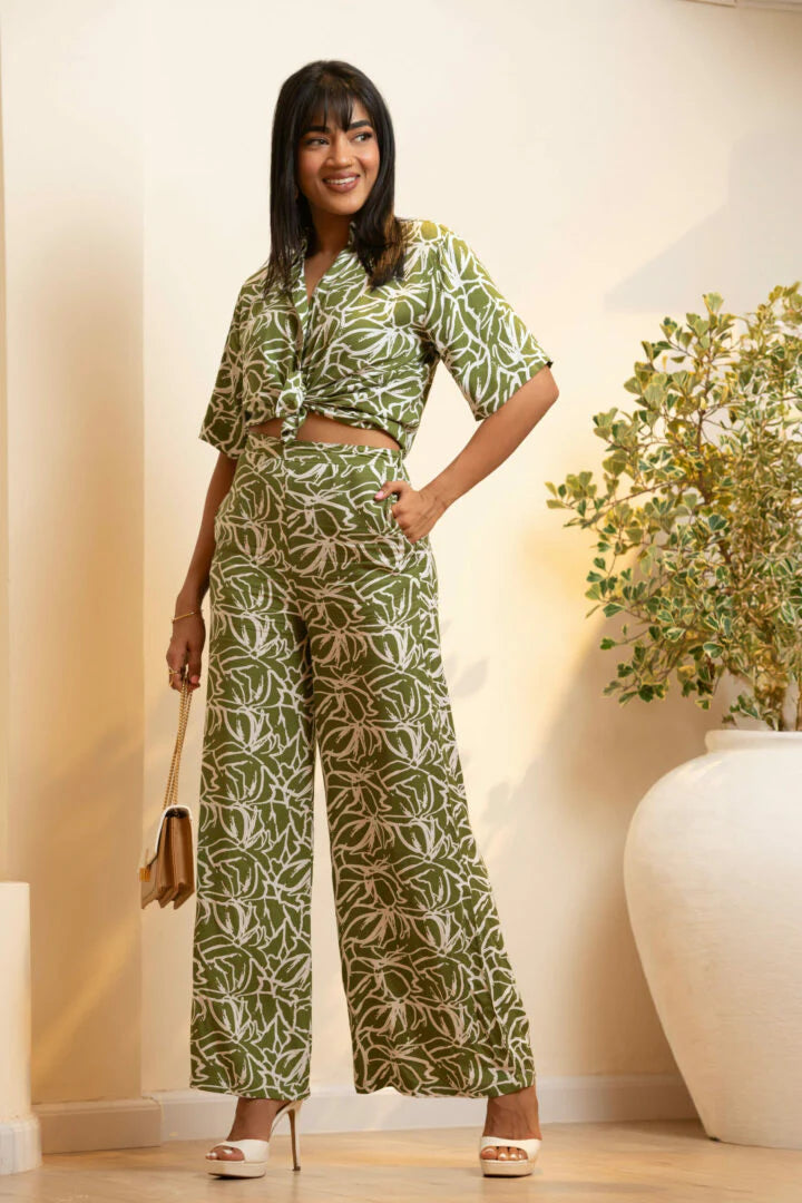 Bayleee Deliza Printed Pant