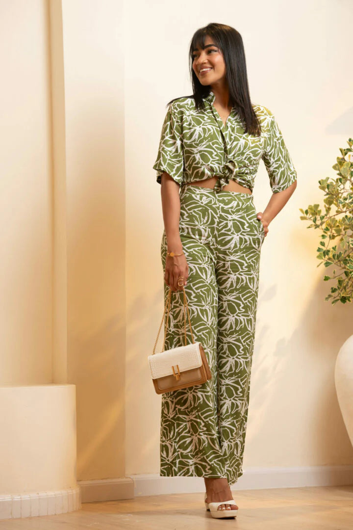 Bayleee Deliza Printed Pant