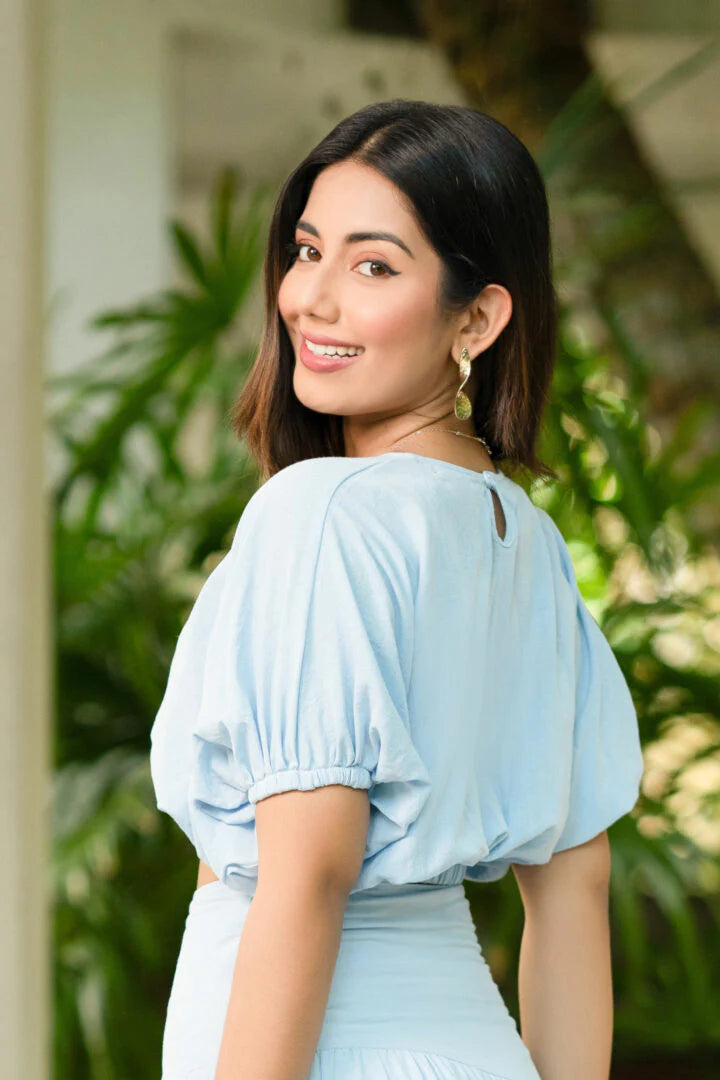 BAYLEEE SARIAH CROP TOP