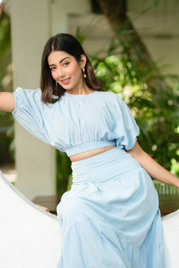 BAYLEEE SARIAH CROP TOP