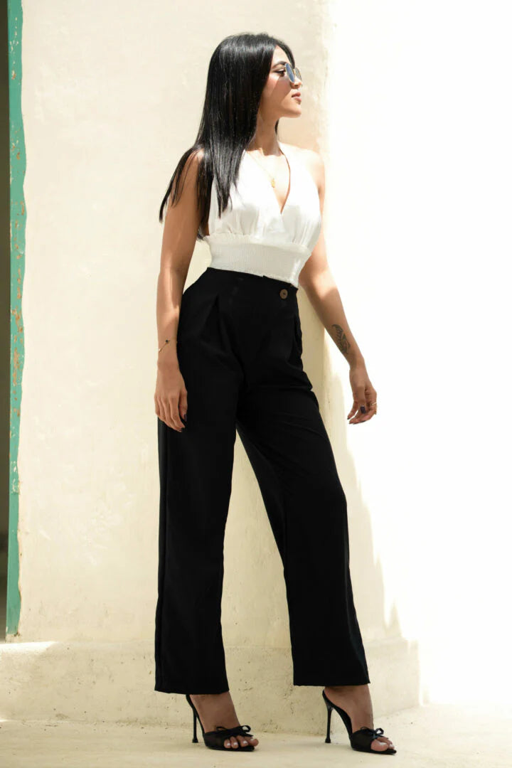 BAYLEEE KENDRA BLACK PANT