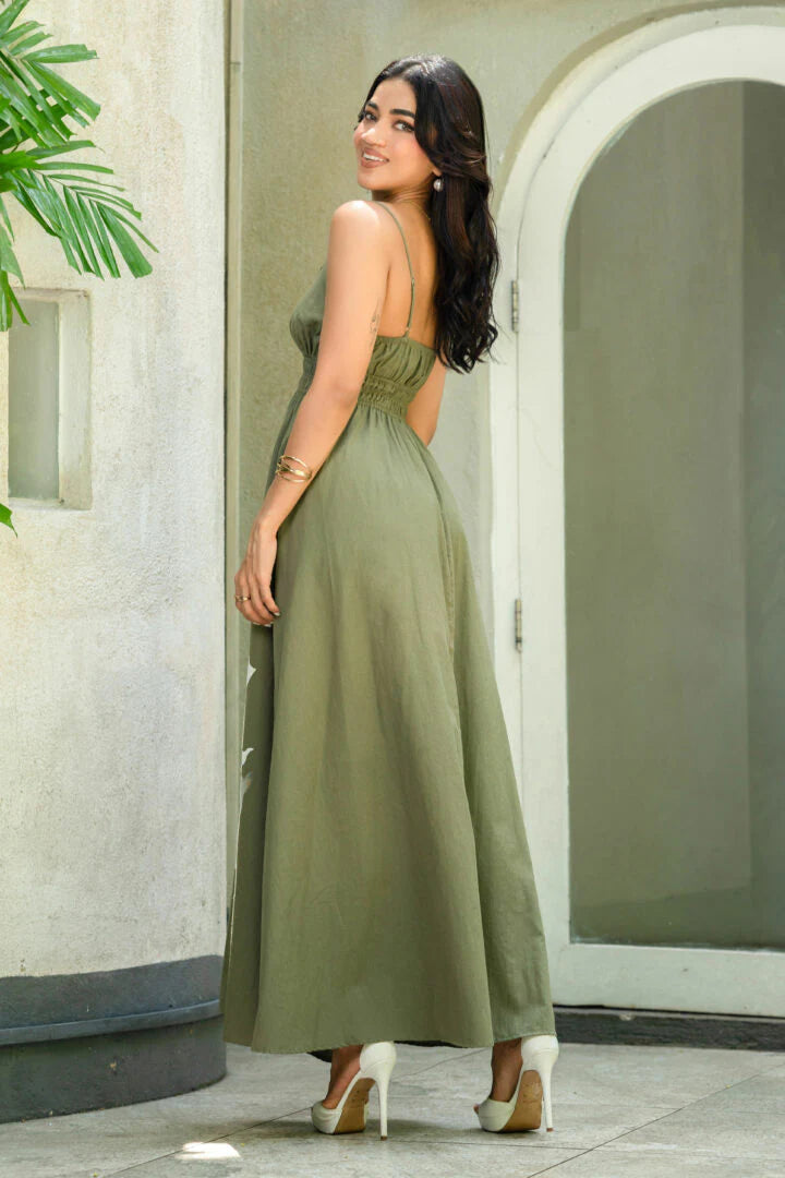 BAYLEEE TEILA MAXI DRESS
