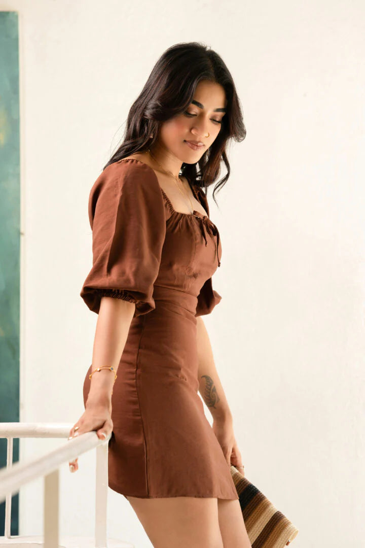 BAYLEEE ZABELLA MINI DRESS