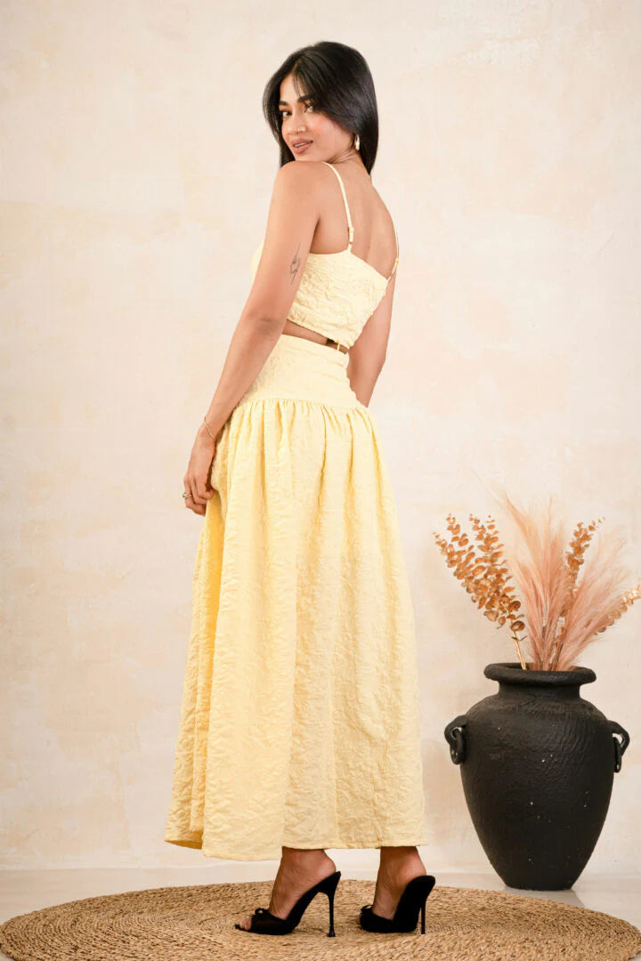 BAYLEEE RISELLE YELLOW TOP