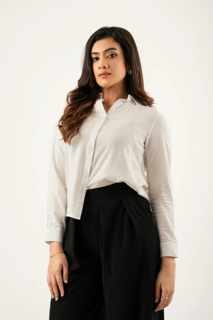 Bayleee Cuff Lite Shirt