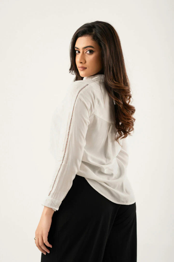 Bayleee Cuff Lite Shirt