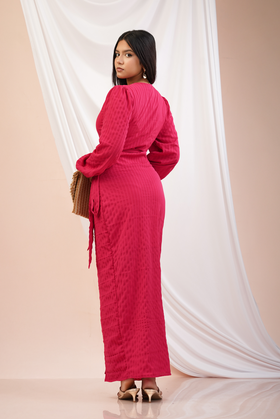 Bayleee Ibiza Wrap Maxi Dress