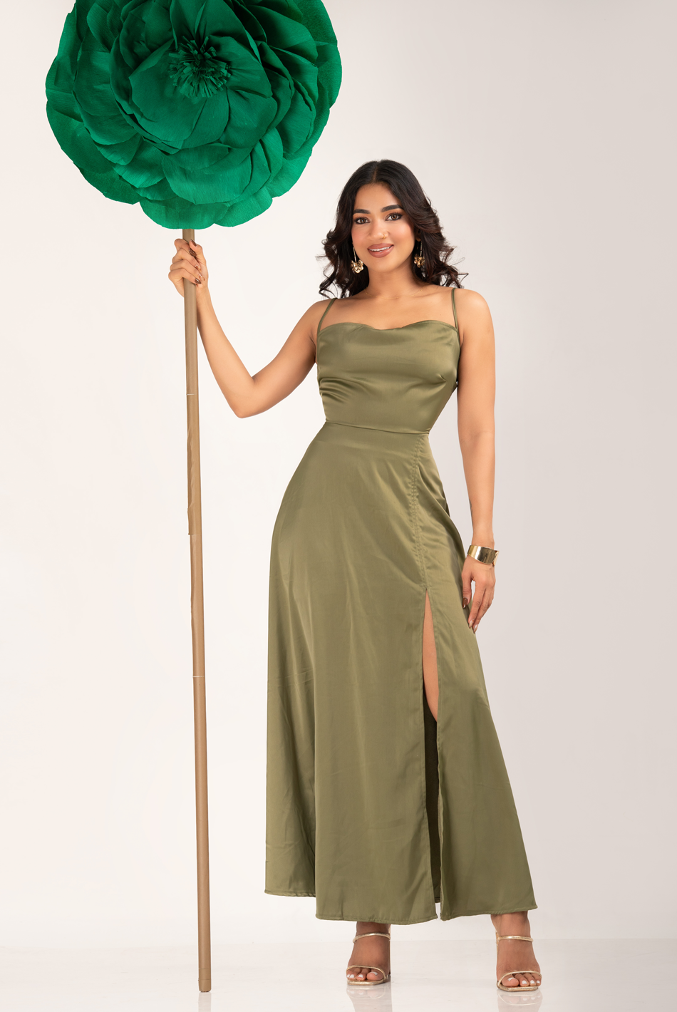 BAYLEEE ENVY MAXI DRESS