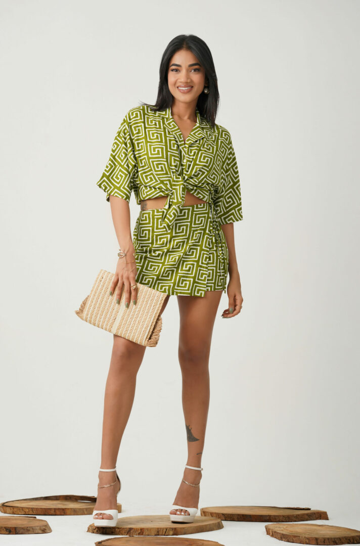 Bayleee Flynn Mini Skort