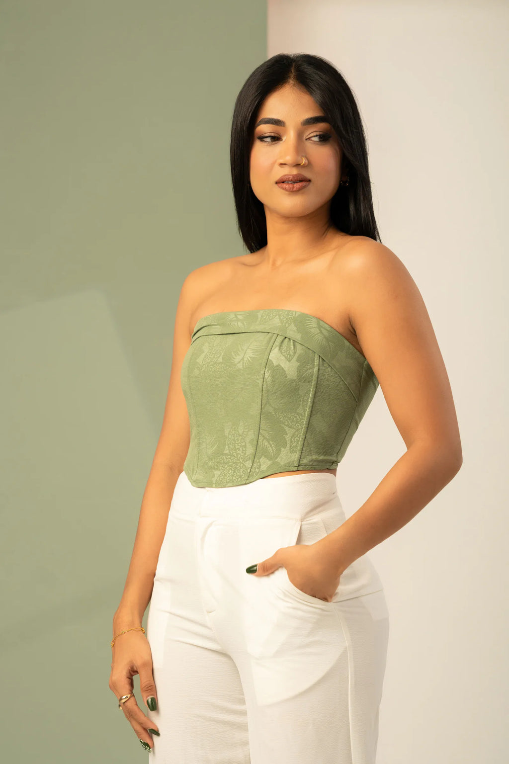 Bayleee Evie Corset Top