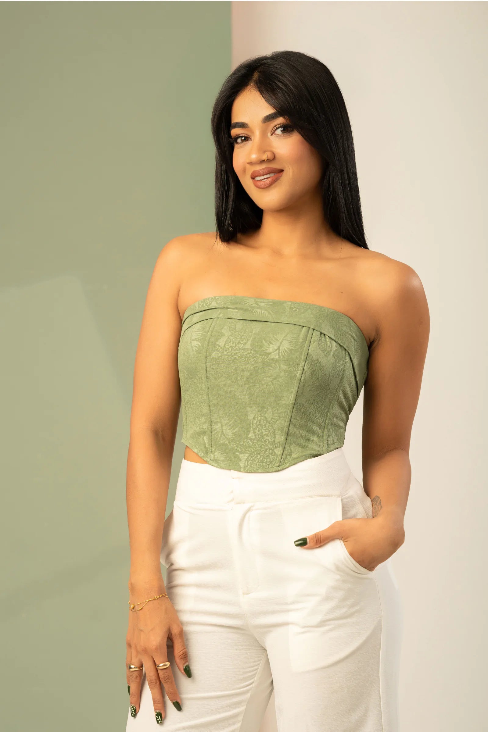 Bayleee Evie Corset Top