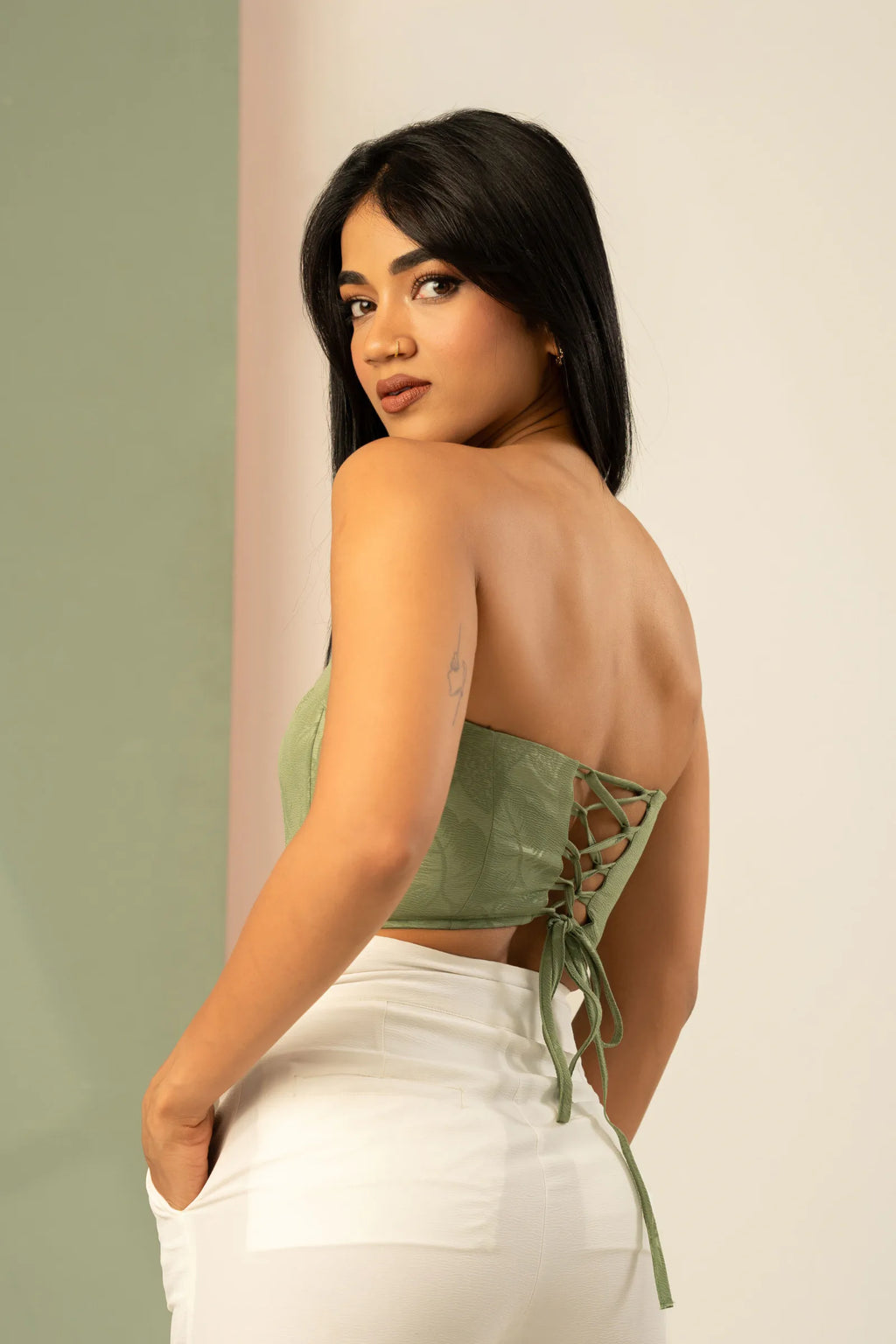 Bayleee Evie Corset Top