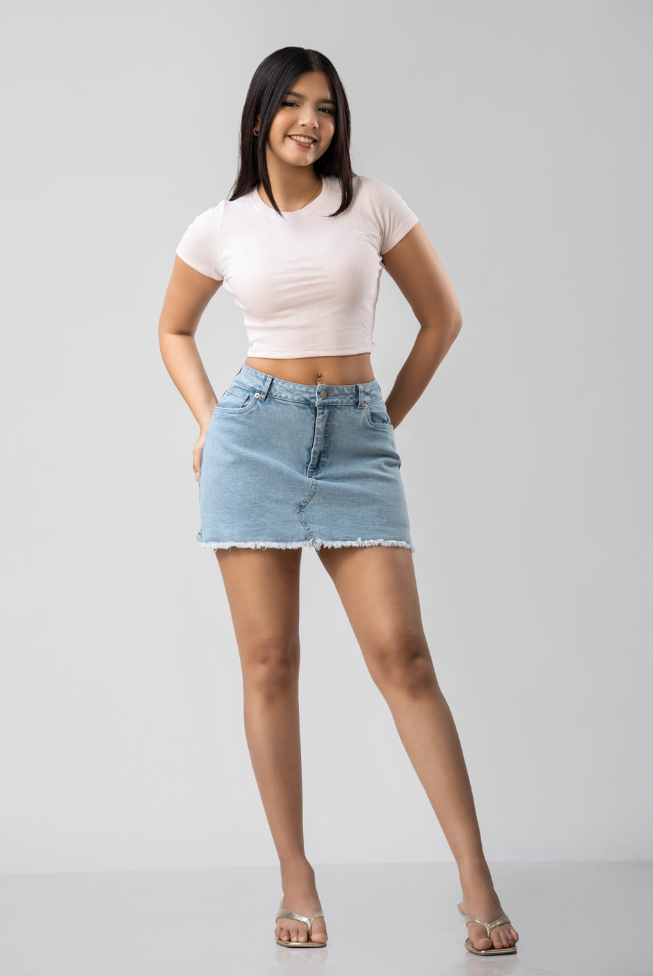 BAYLEEE LIV BASIC TOP