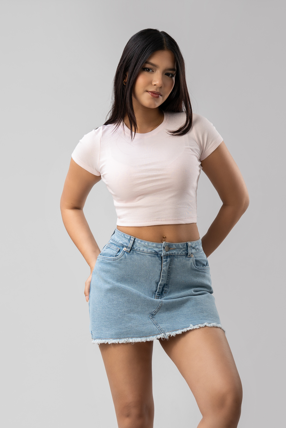 BAYLEEE LIV BASIC TOP