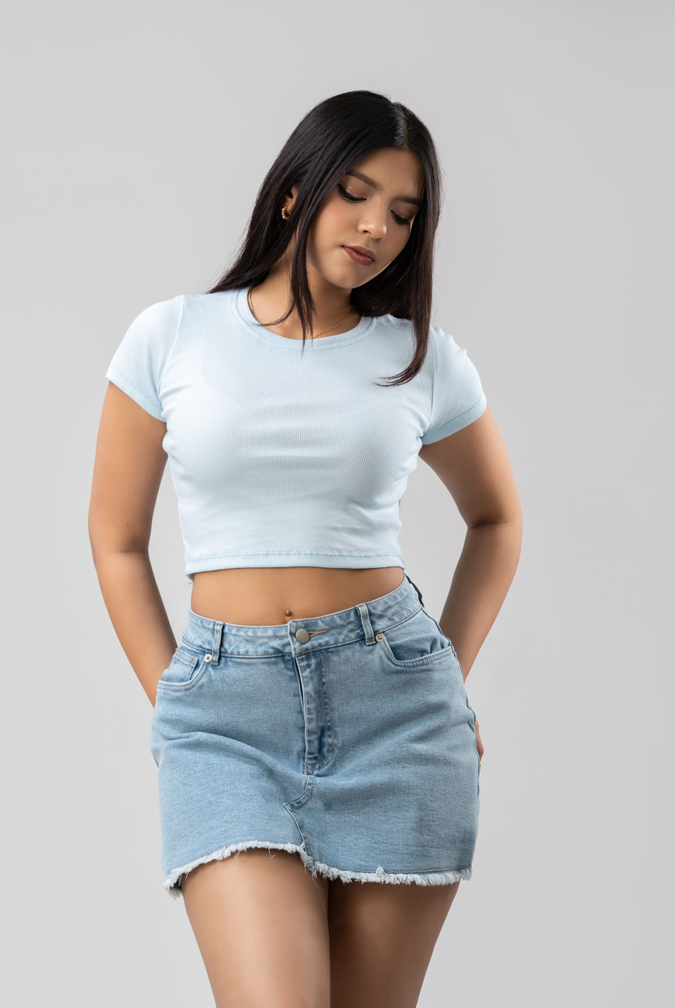 BAYLEEE LIV BASIC TOP