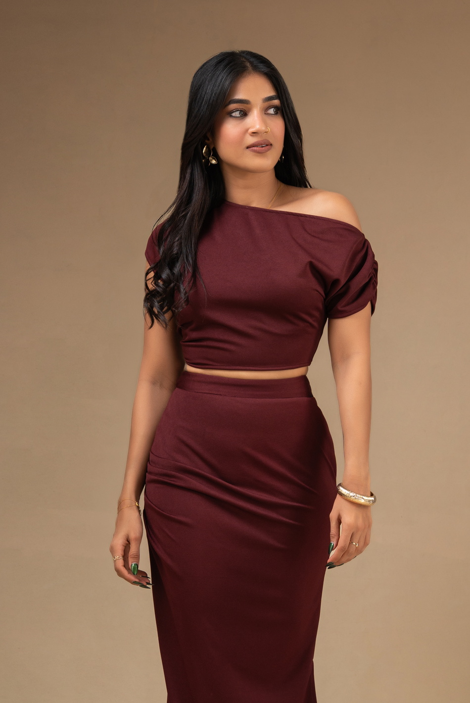 BAYLEEE ROSSE OFF SHOULDER TOP