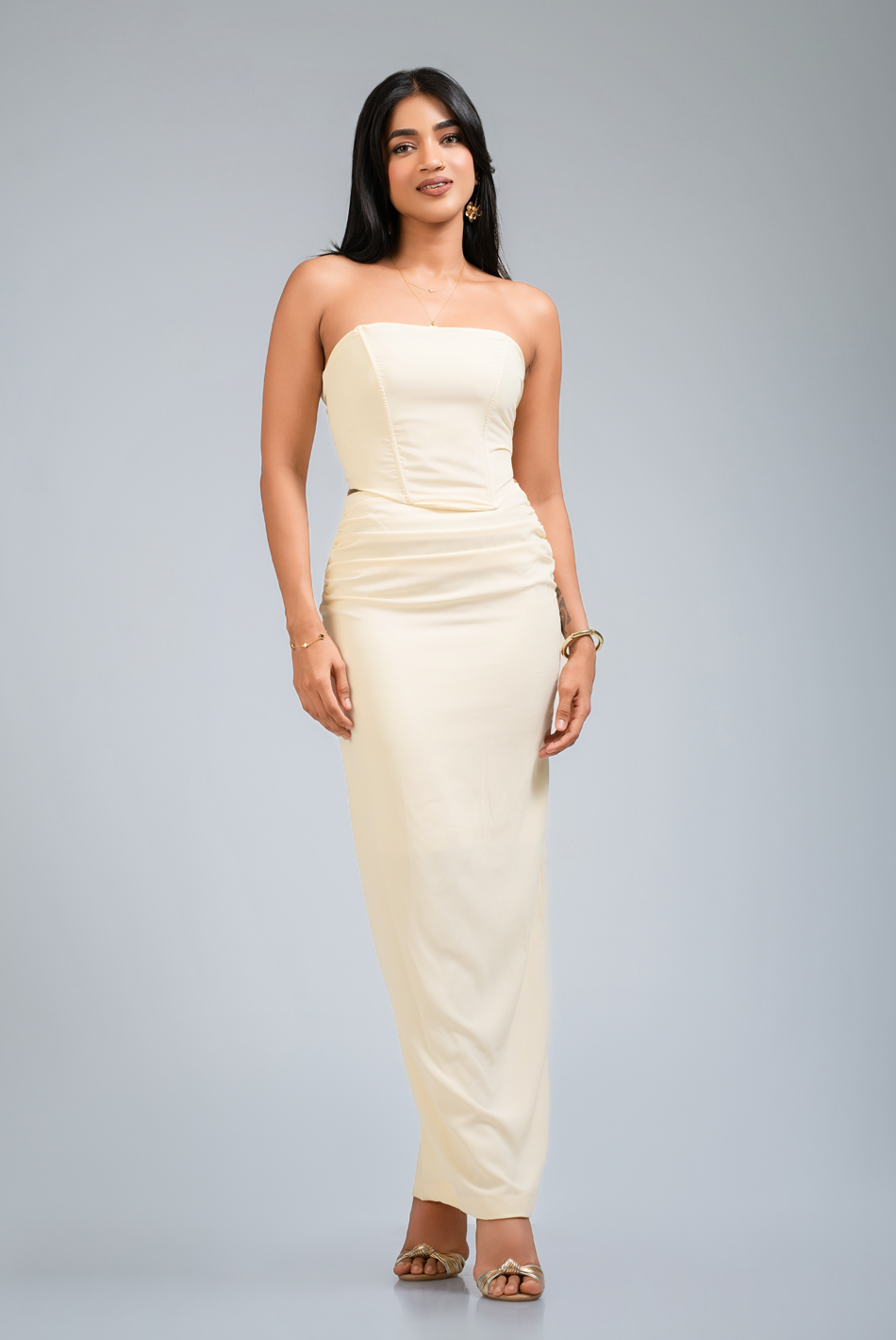 BAYLEEE PHOEBE MAXI SKIRT