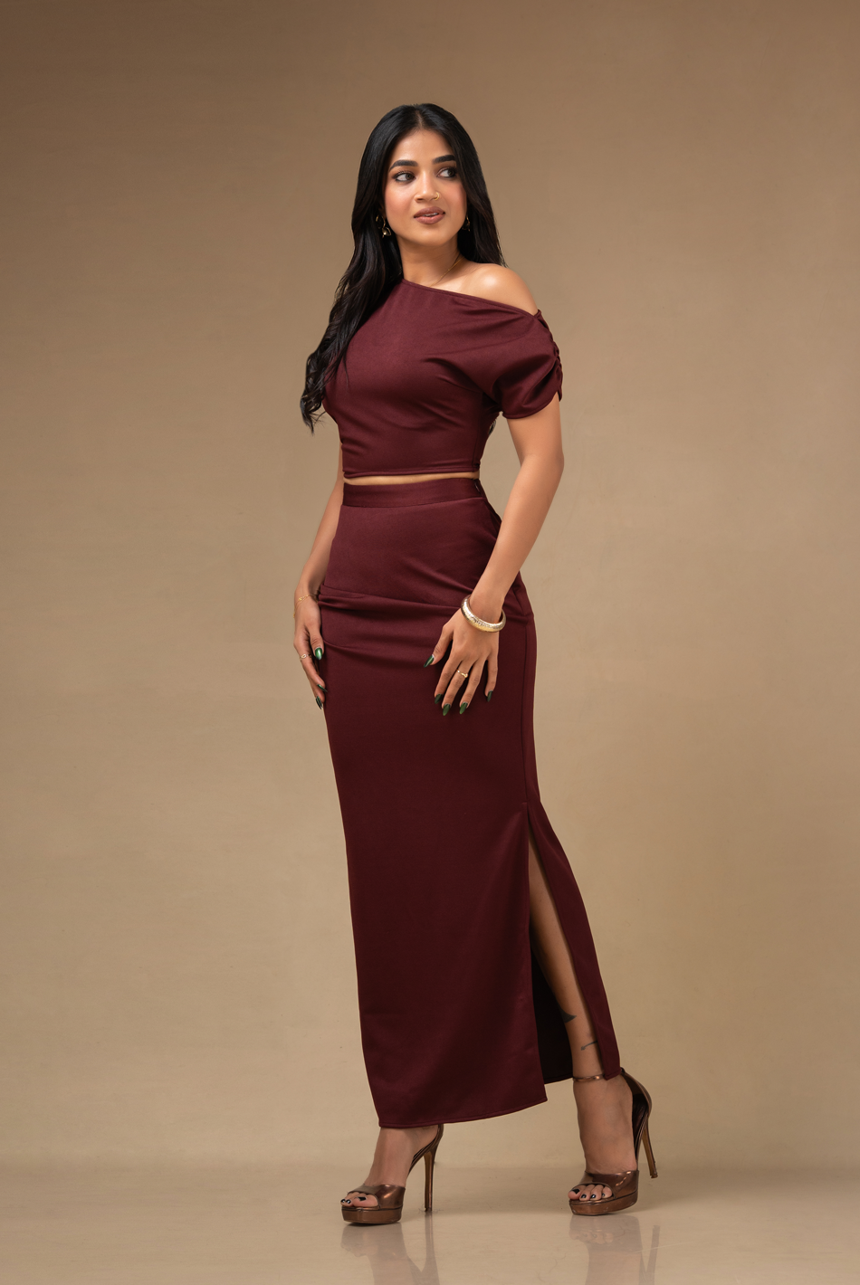 BAYLEEE ROSSE OFF SHOULDER TOP