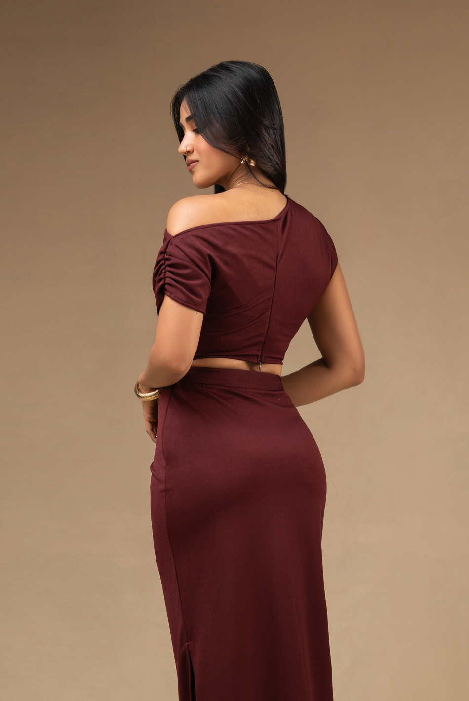 BAYLEEE ROSSE OFF SHOULDER TOP