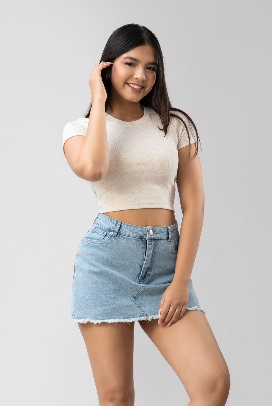 BAYLEEE LIV BASIC TOP