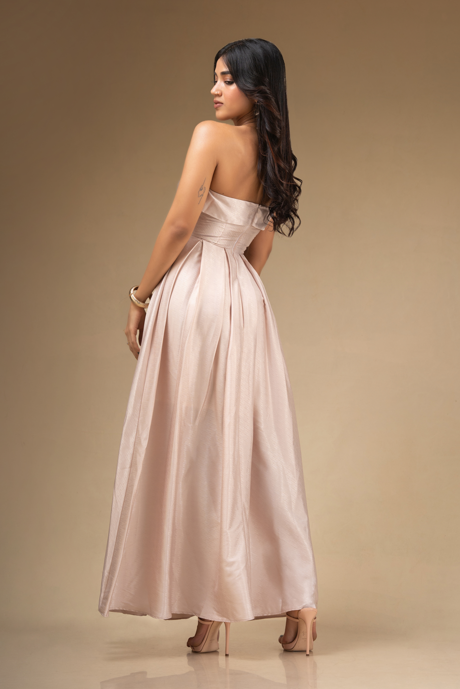 BAYLEEE ZORYA TUBE MAXI DRESS