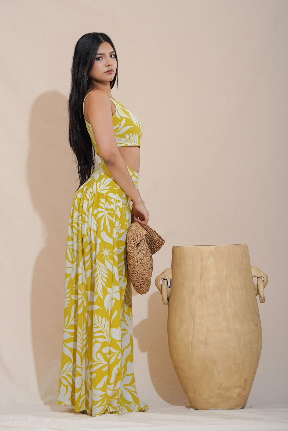 BAYLEEE VESTA MAXI SKIRT
