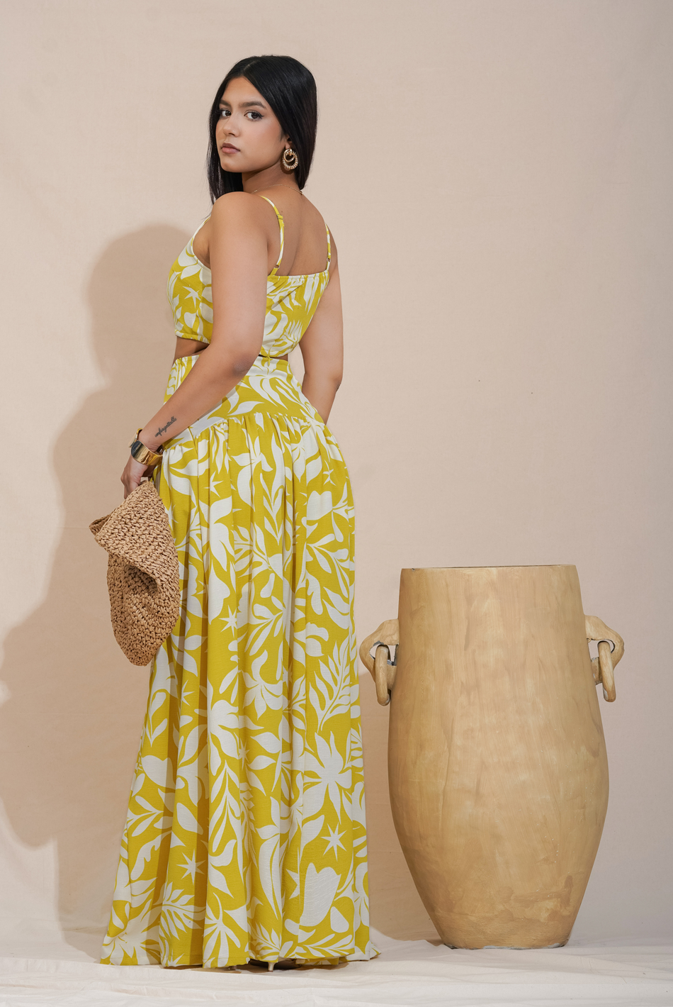 BAYLEEE VESTA MAXI SKIRT