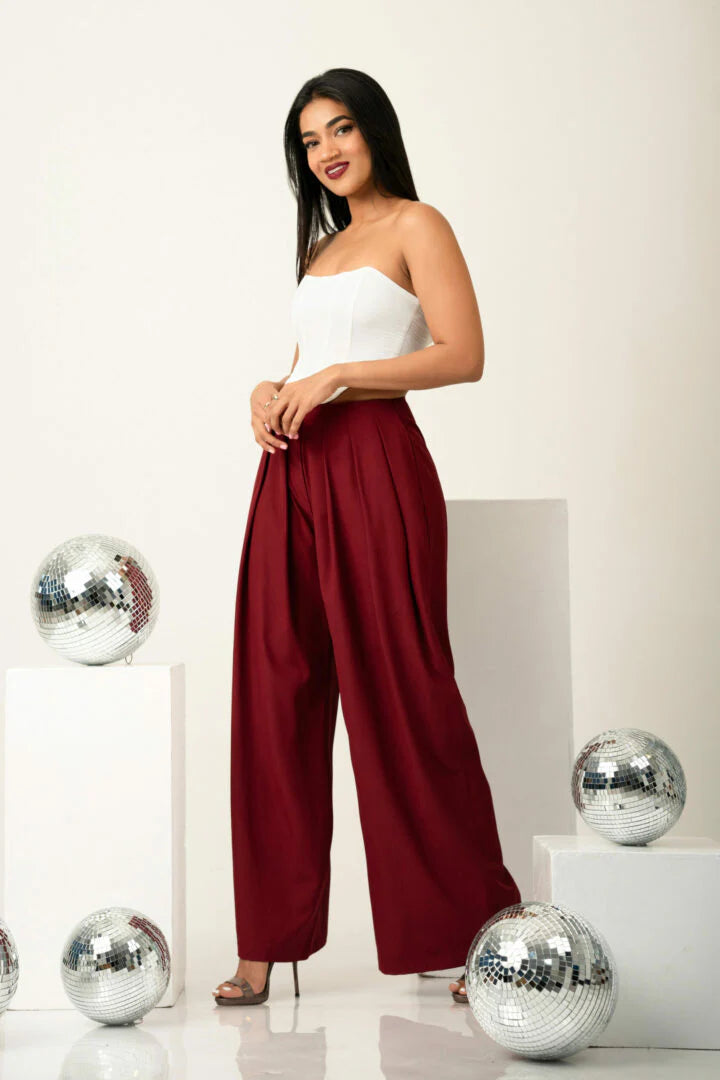 Bayleee Koa Corset Tube Top