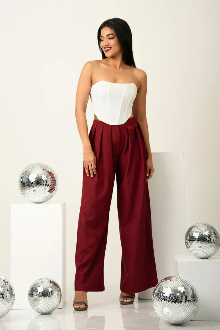 Bayleee Floe Pleated Pant