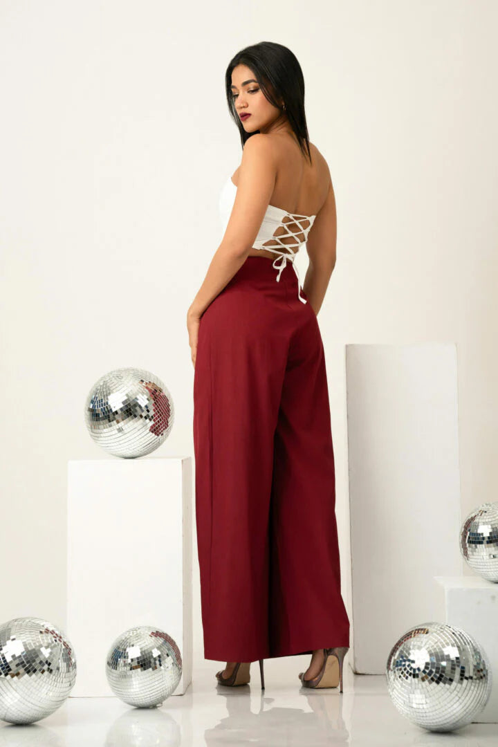 Bayleee Floe Pleated Pant