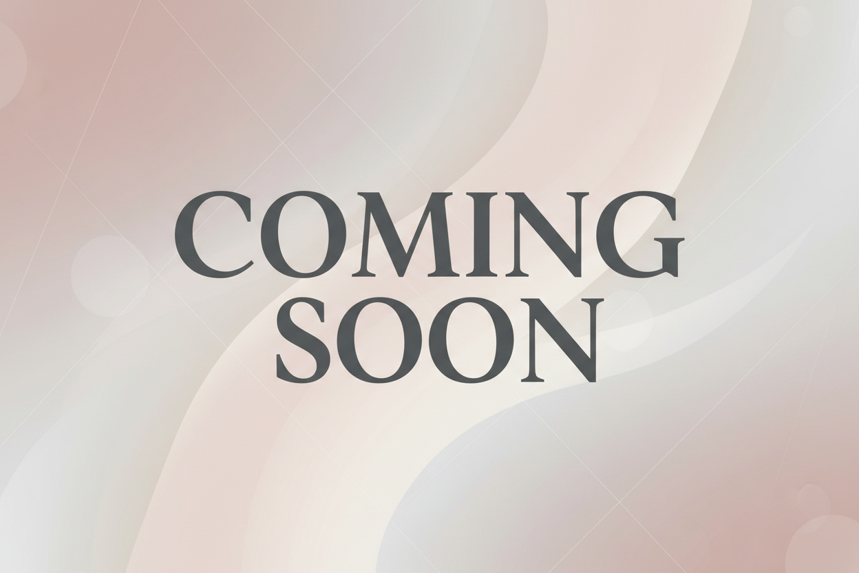 have the coming soon in two lines and remove the text underneath