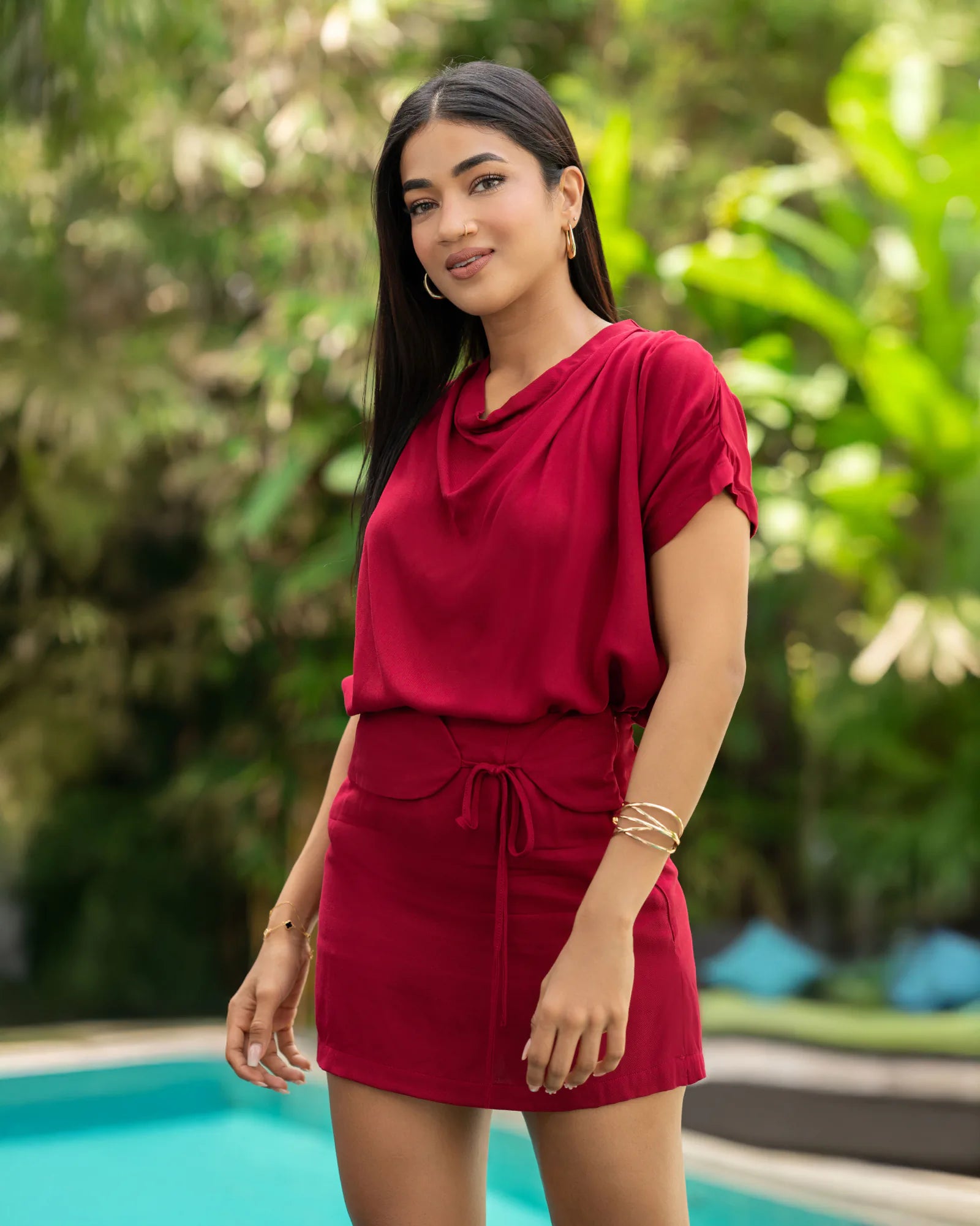 Bayleee Ziah Oversized Top