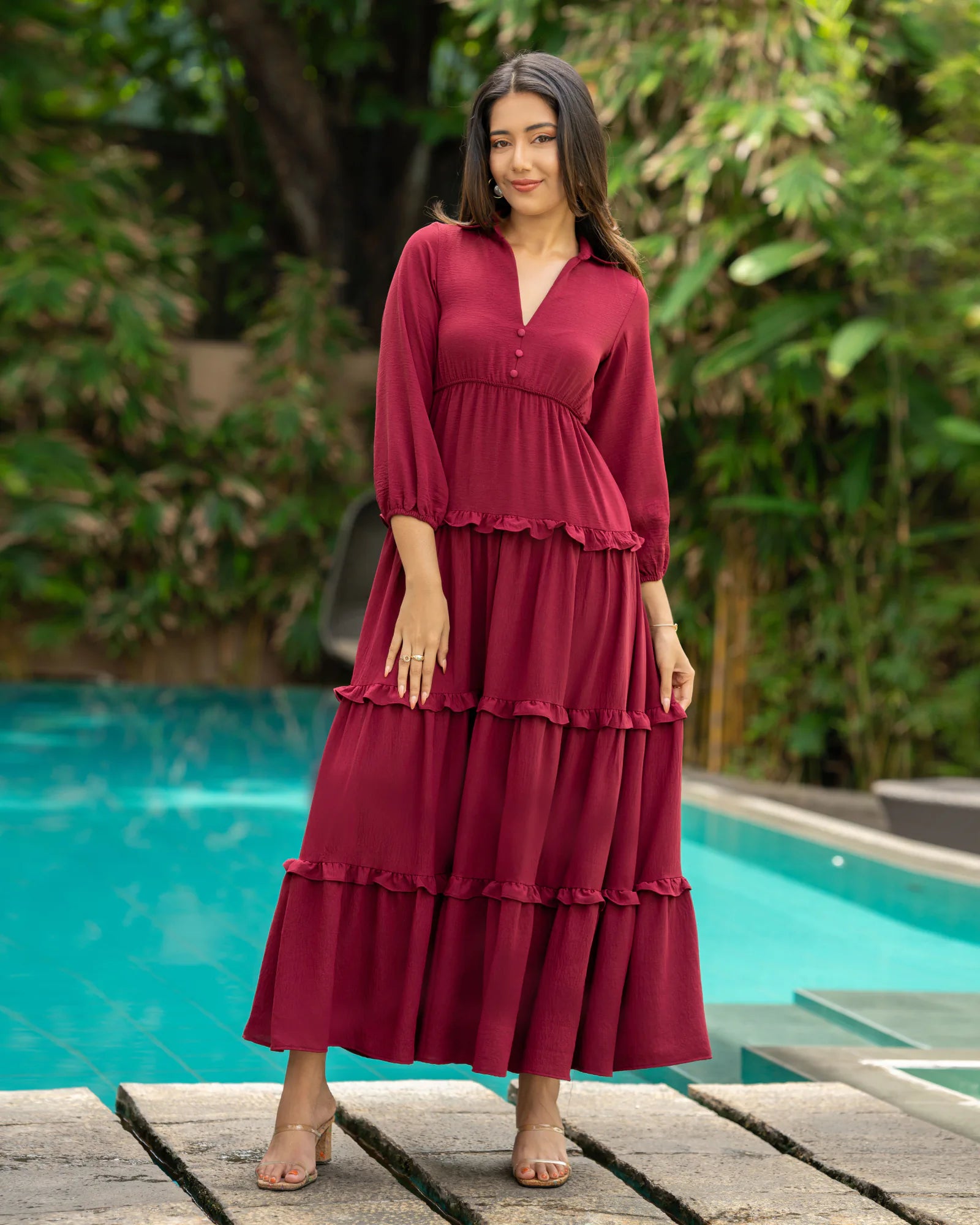 Bayleee Marise Maxi Dress