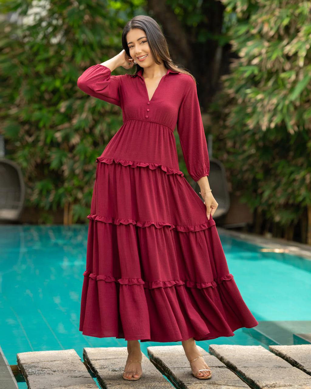 Bayleee Marise Maxi Dress