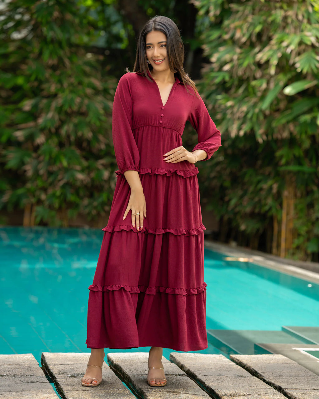 Bayleee Marise Maxi Dress