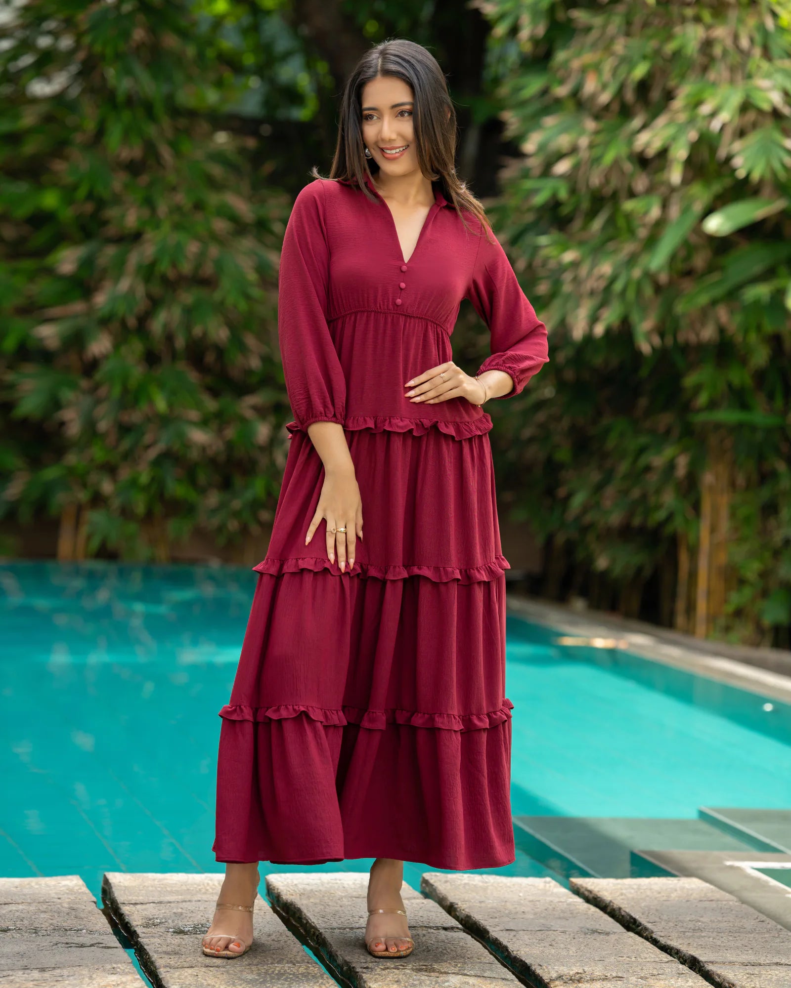 Bayleee Marise Maxi Dress