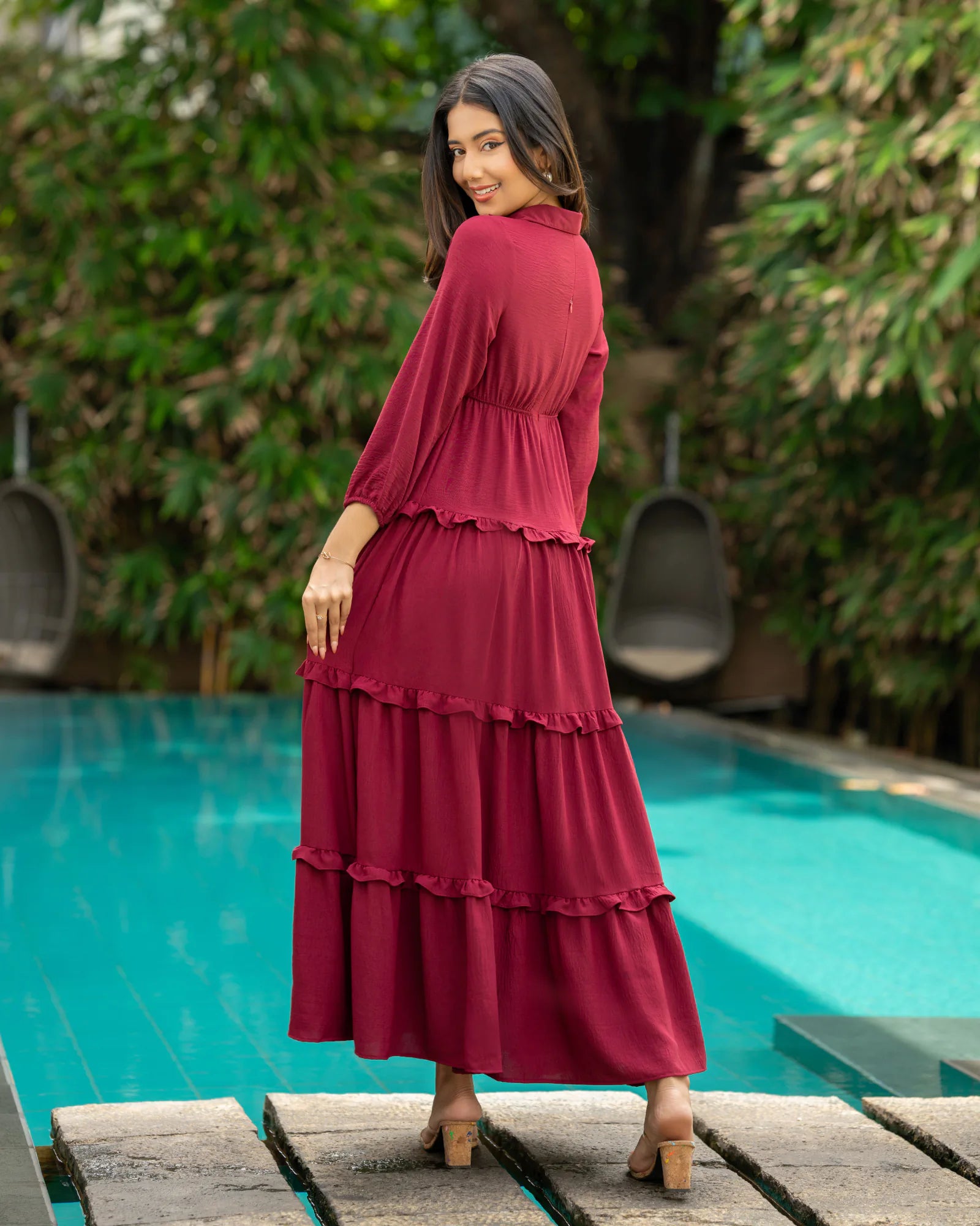 Bayleee Marise Maxi Dress